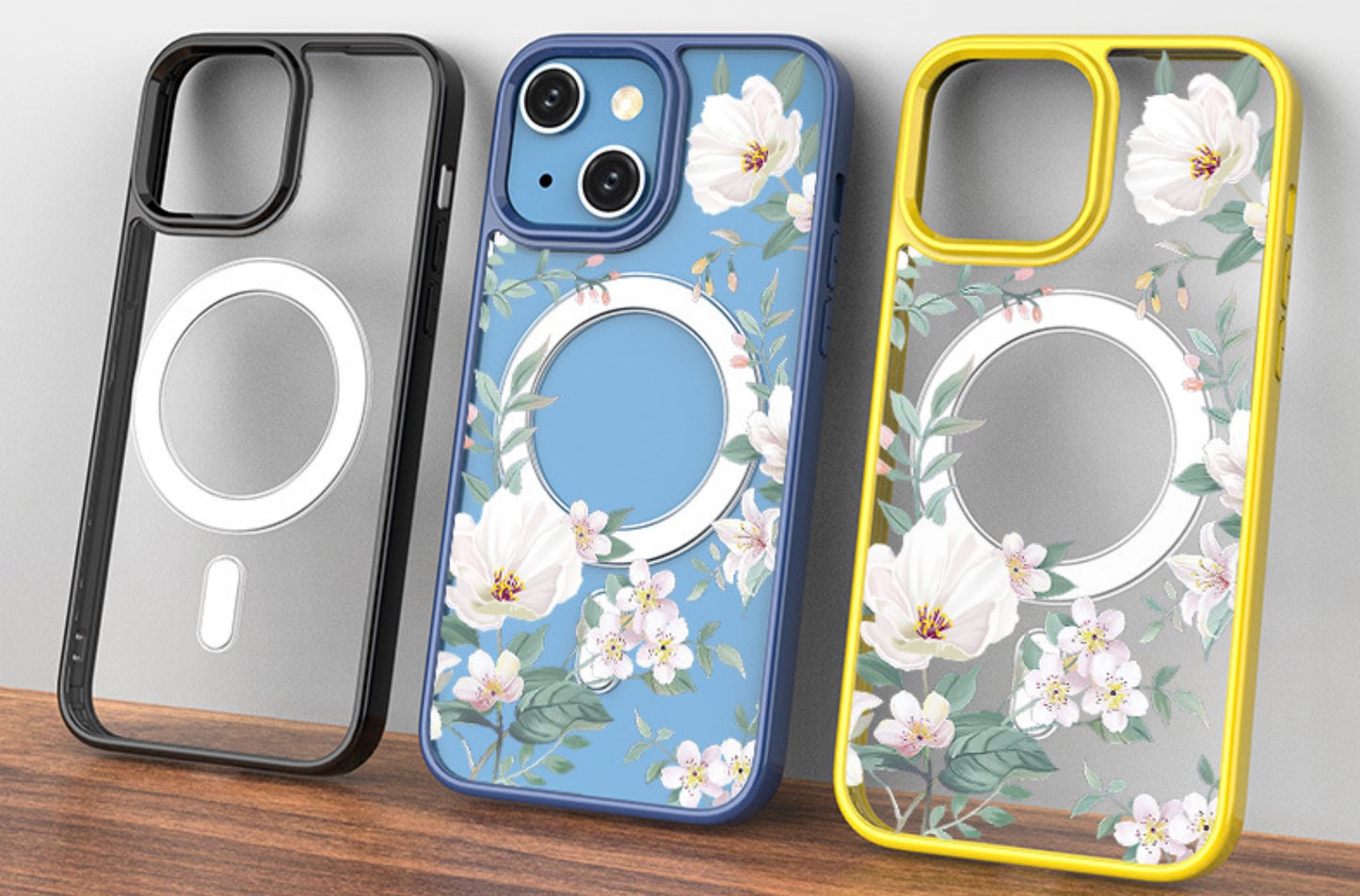 MegaSafe Matt Magnetic Silicone Case with Laura Patten 15