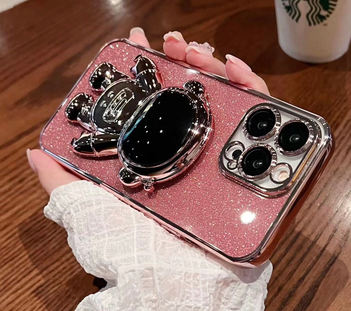 Full Sparkling Spaceman Stand Cases 15