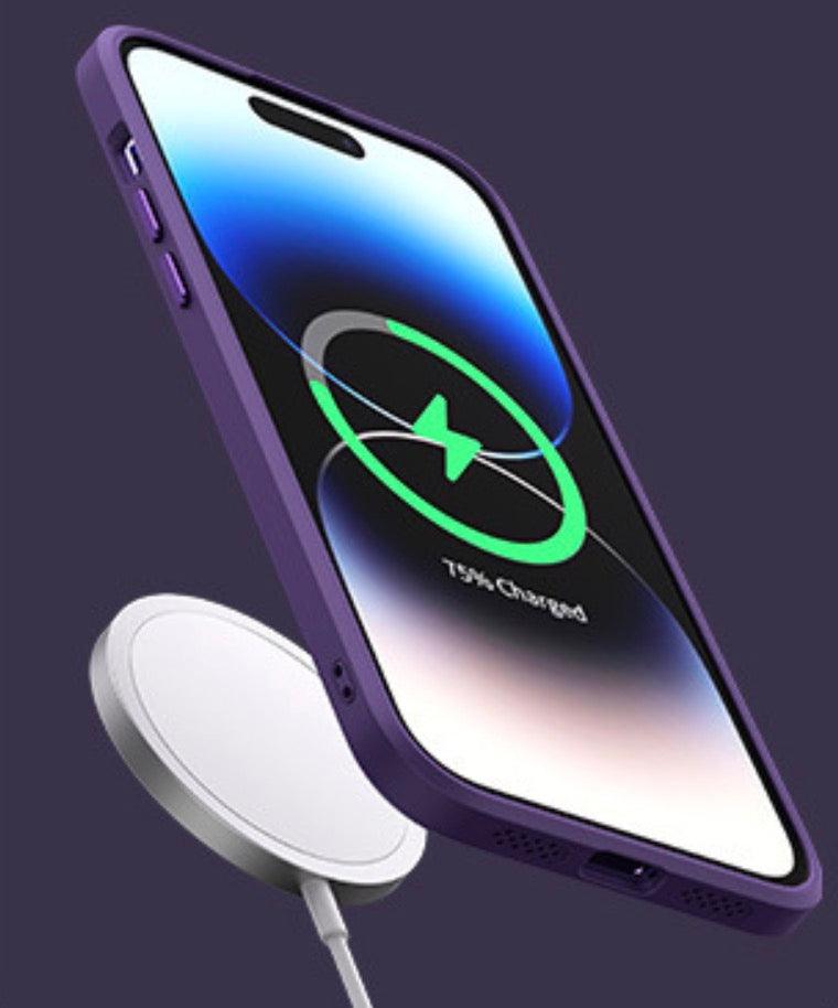 MegaSafe Matt Magnetic Silicone Case 15