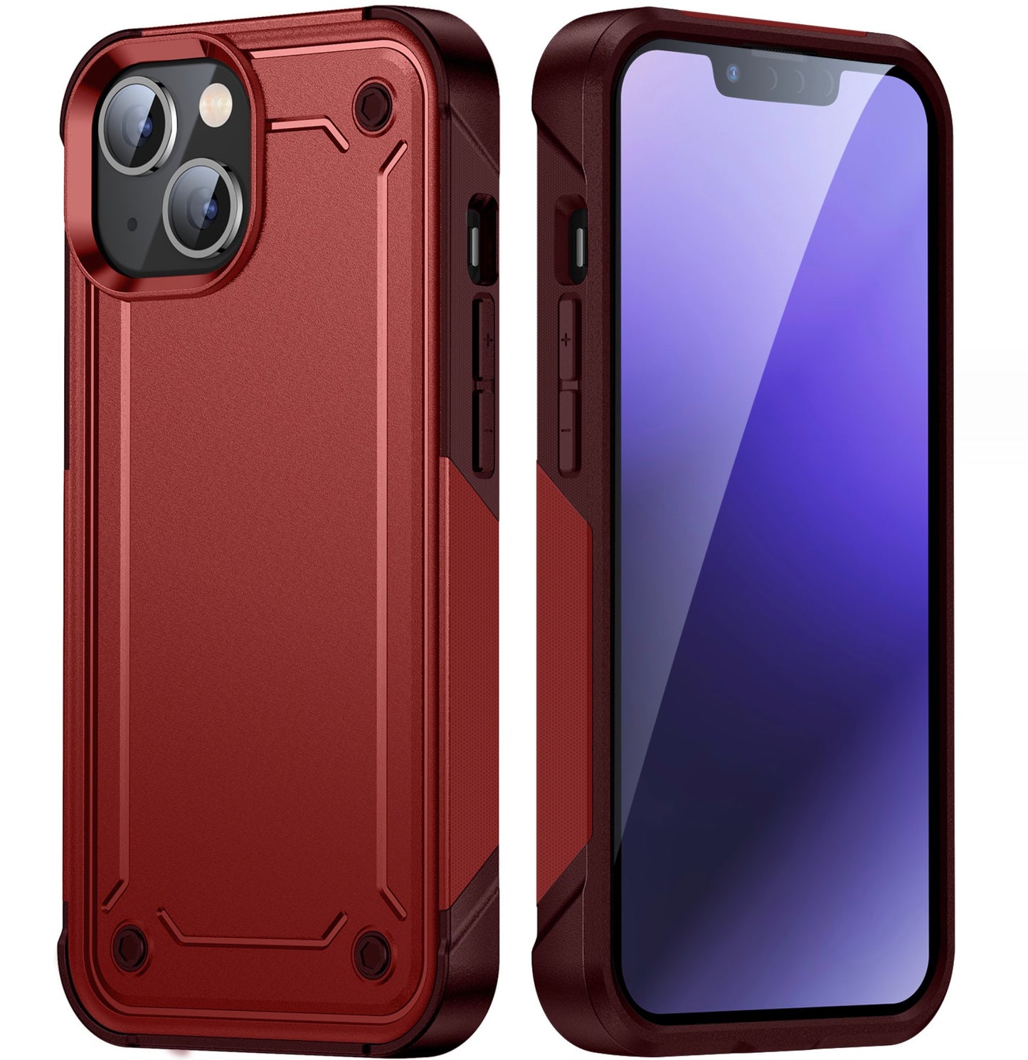 Double Layer Slim Heavy Duty Cases 15