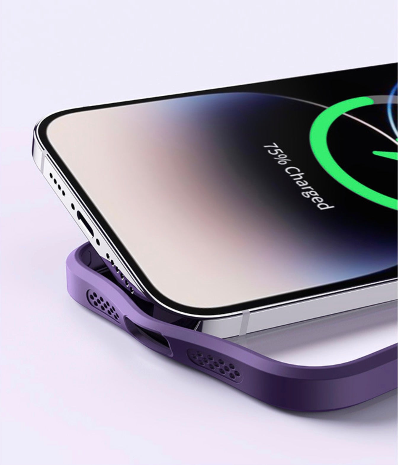 Magnetic Slim Case, Compatible with MagSafe+ Build-in Kickstand 15