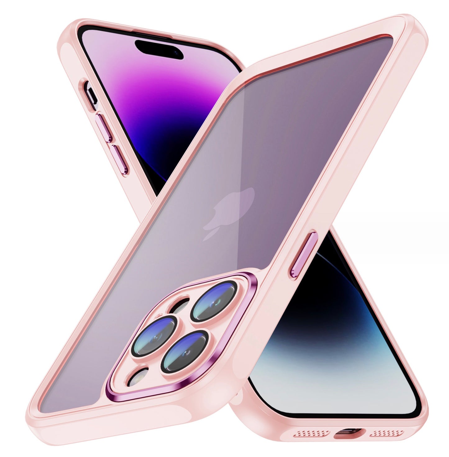 CLEAR Hard Back + Camera Protector 15