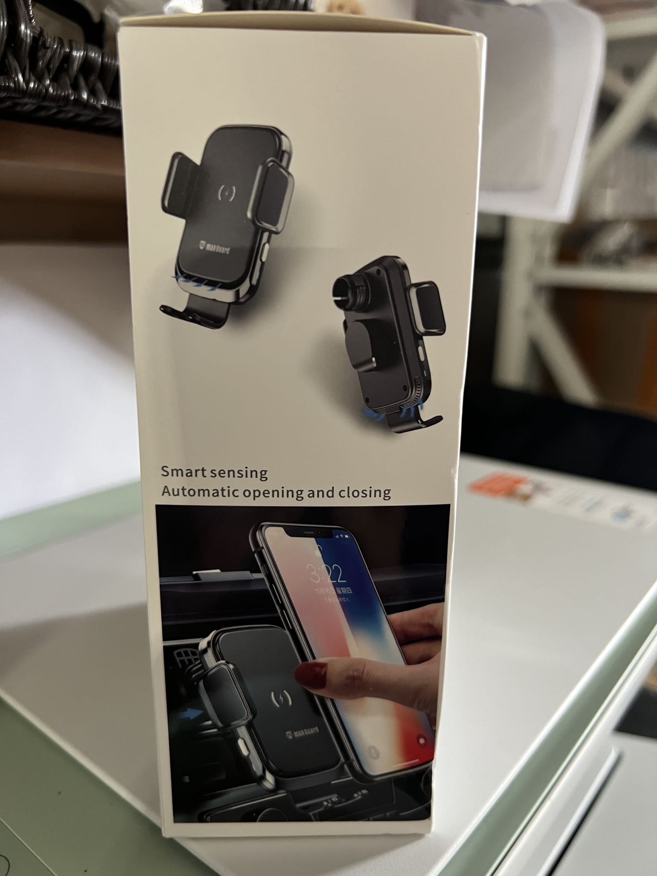 Max Wireless Charger Car Holder C20 Plus