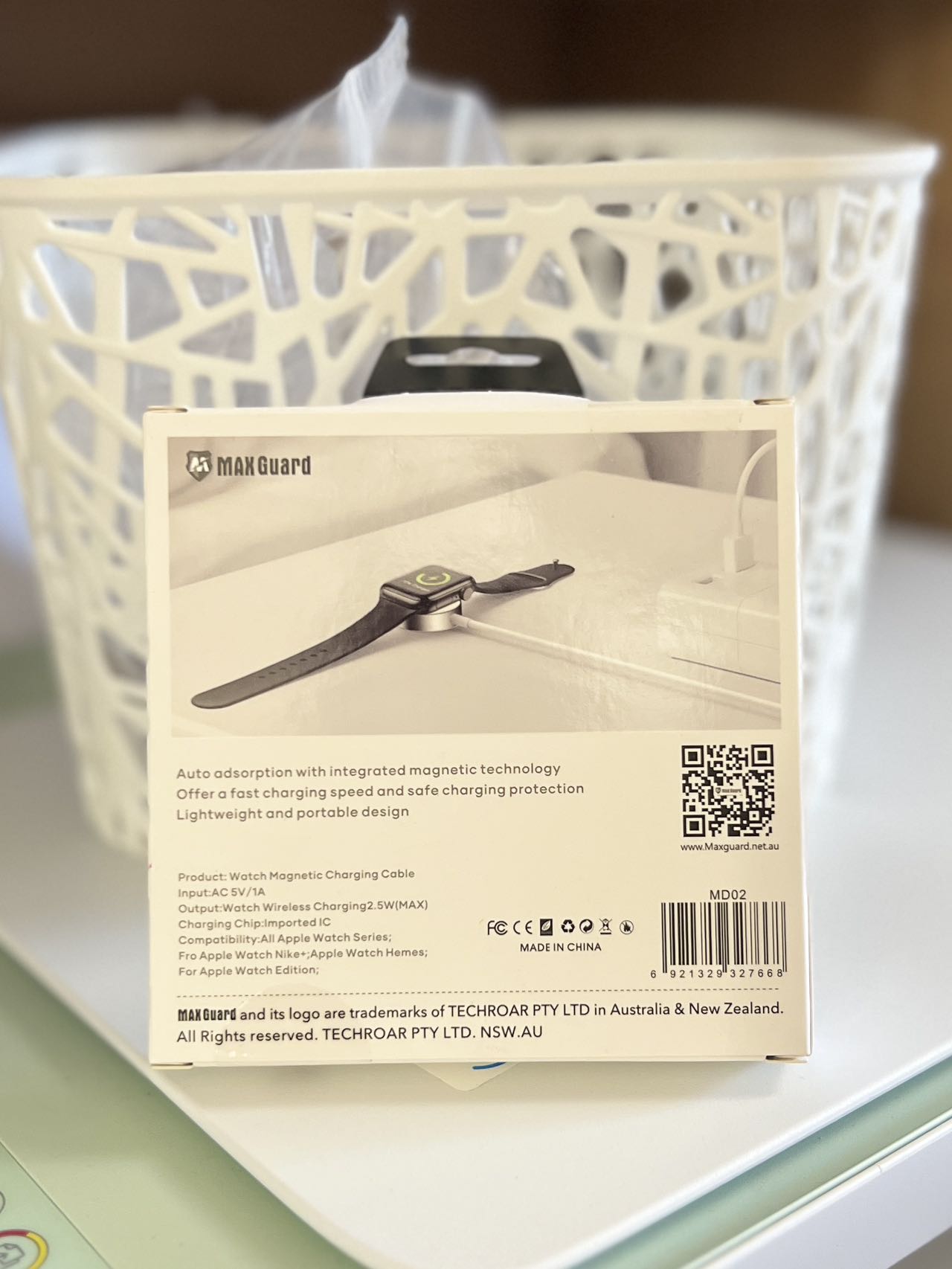 Apple Watch Charger MD02