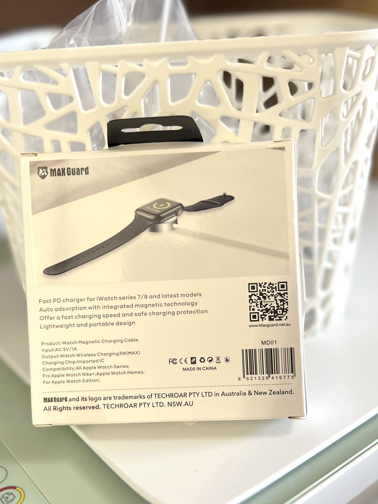 Apple Watch Charger MD01