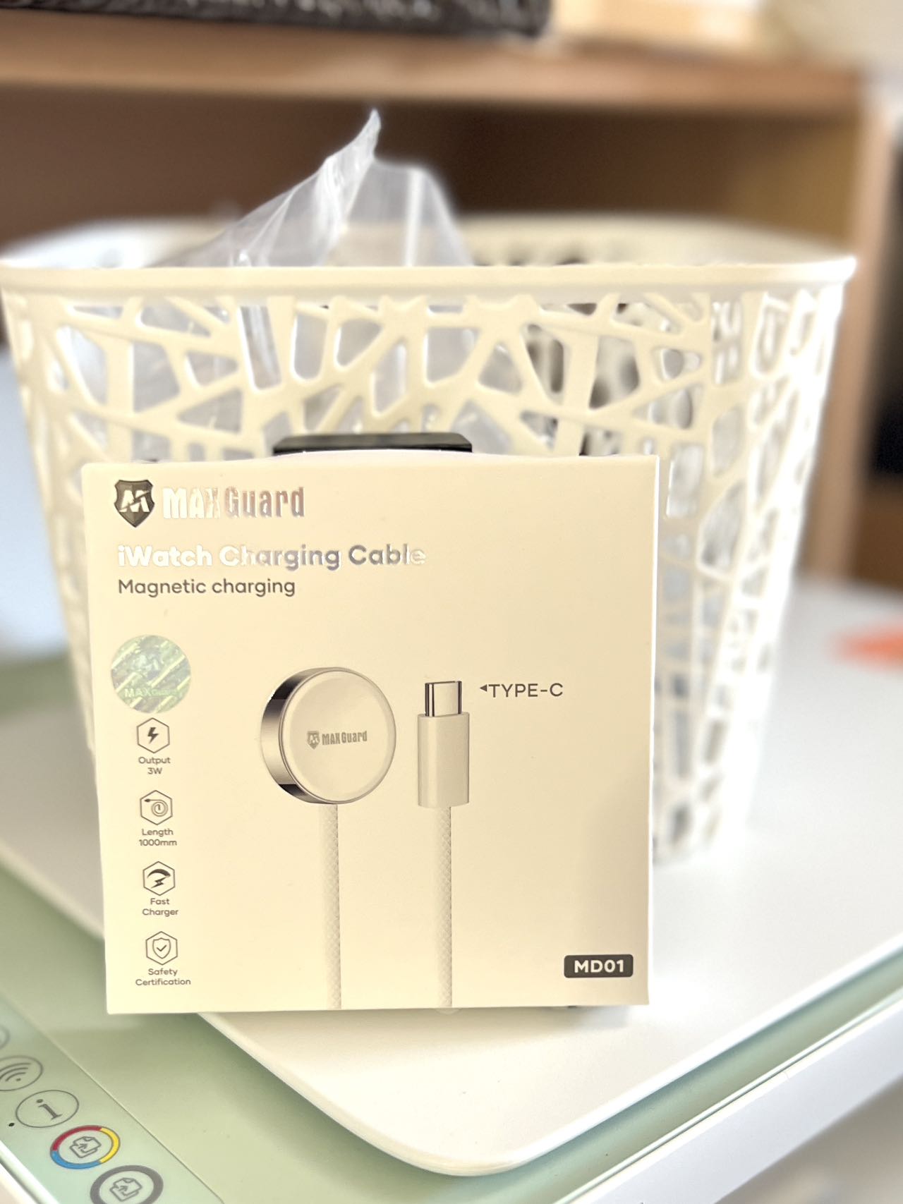 Apple Watch Charger MD01