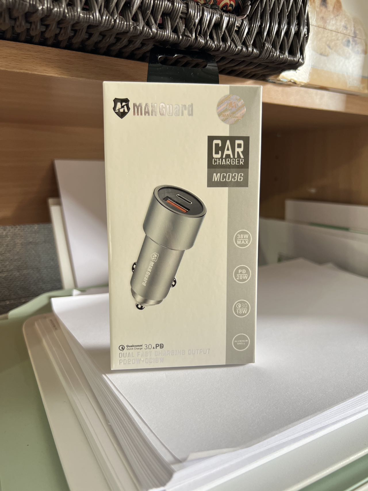 MaxGuard Car Charger MC036