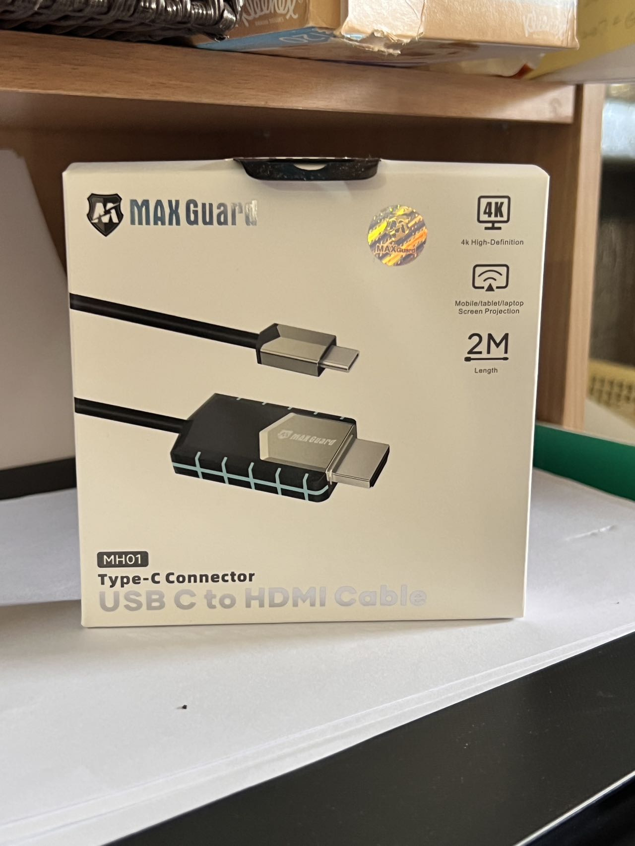 MaxGuard C to HDMI Cable MH01