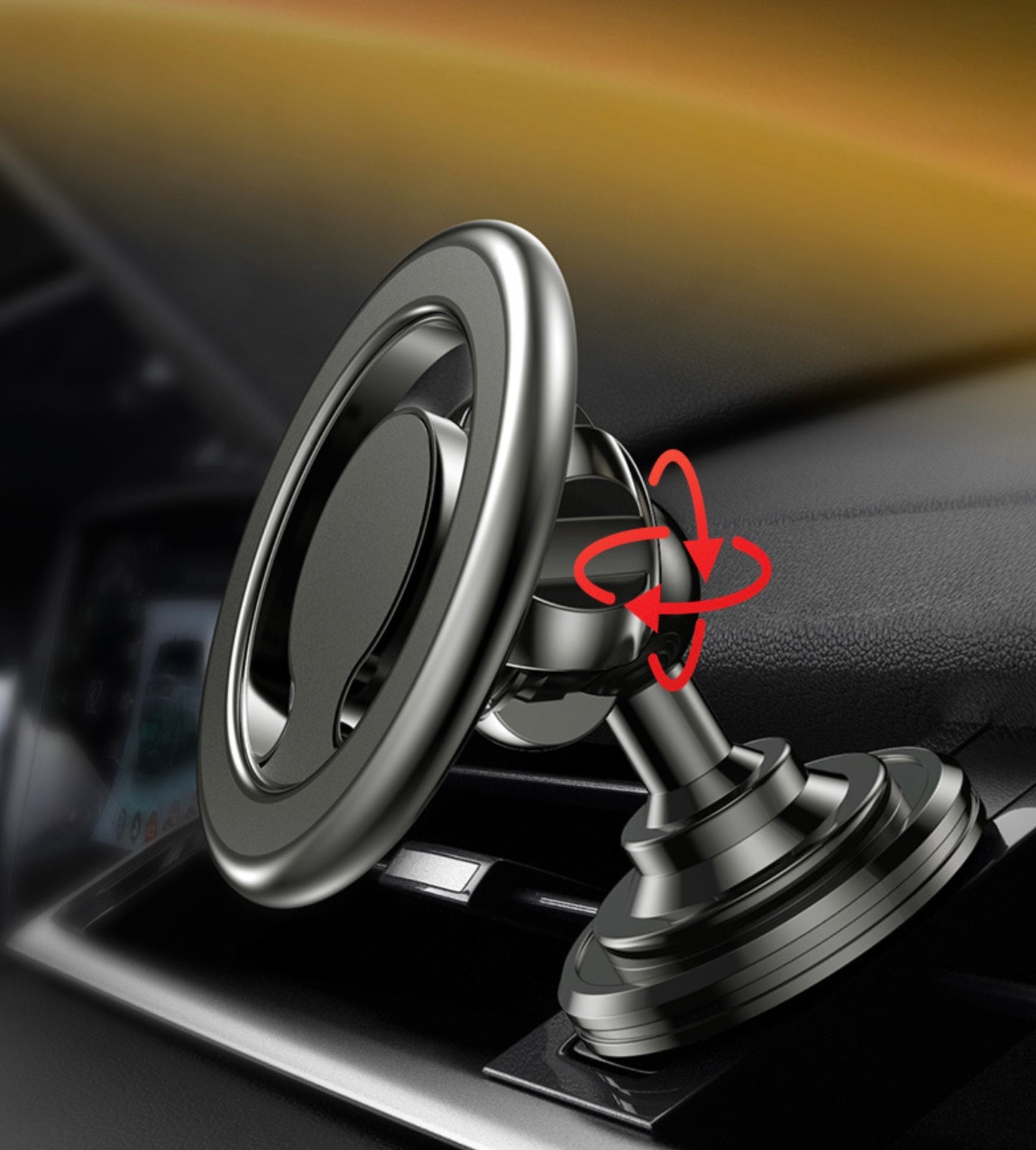 MagsafeCar Holder (Yellow Box)