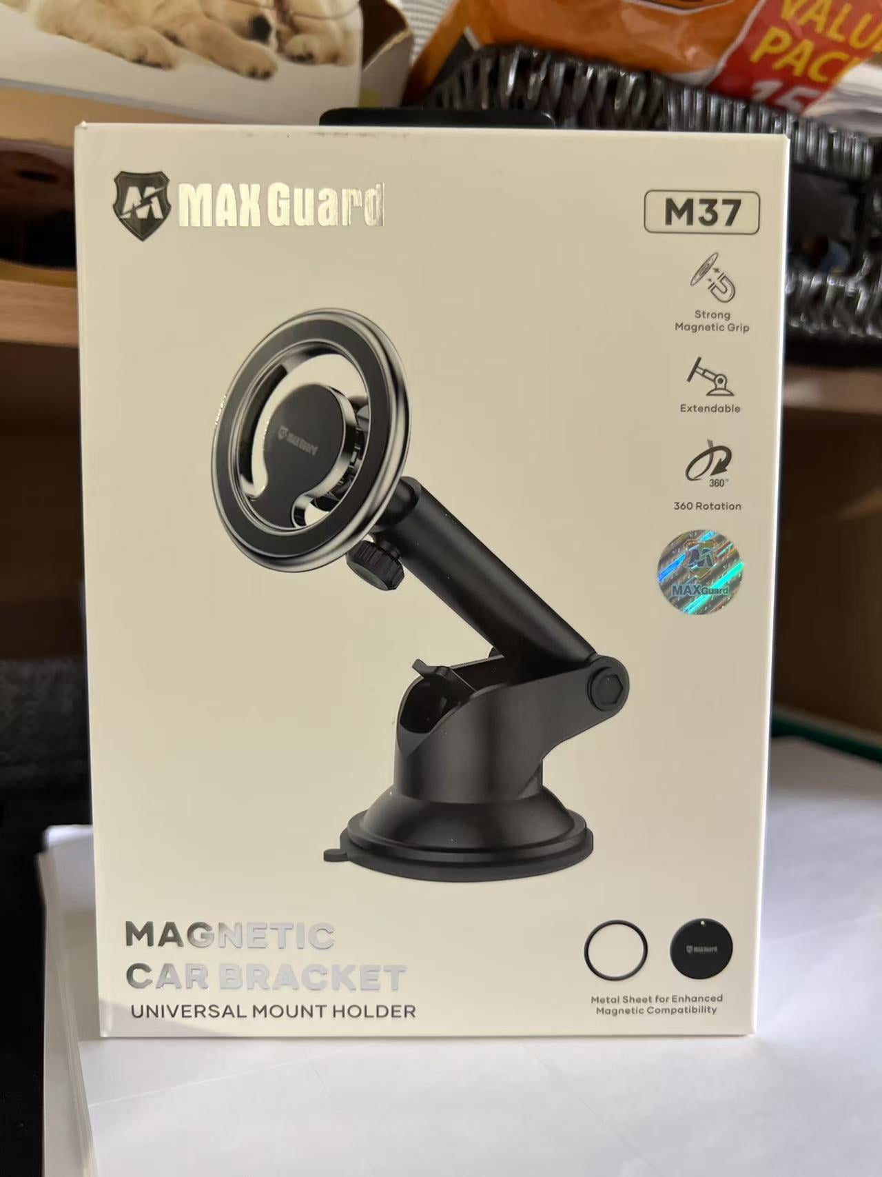 Max Magetic Car Holder M37