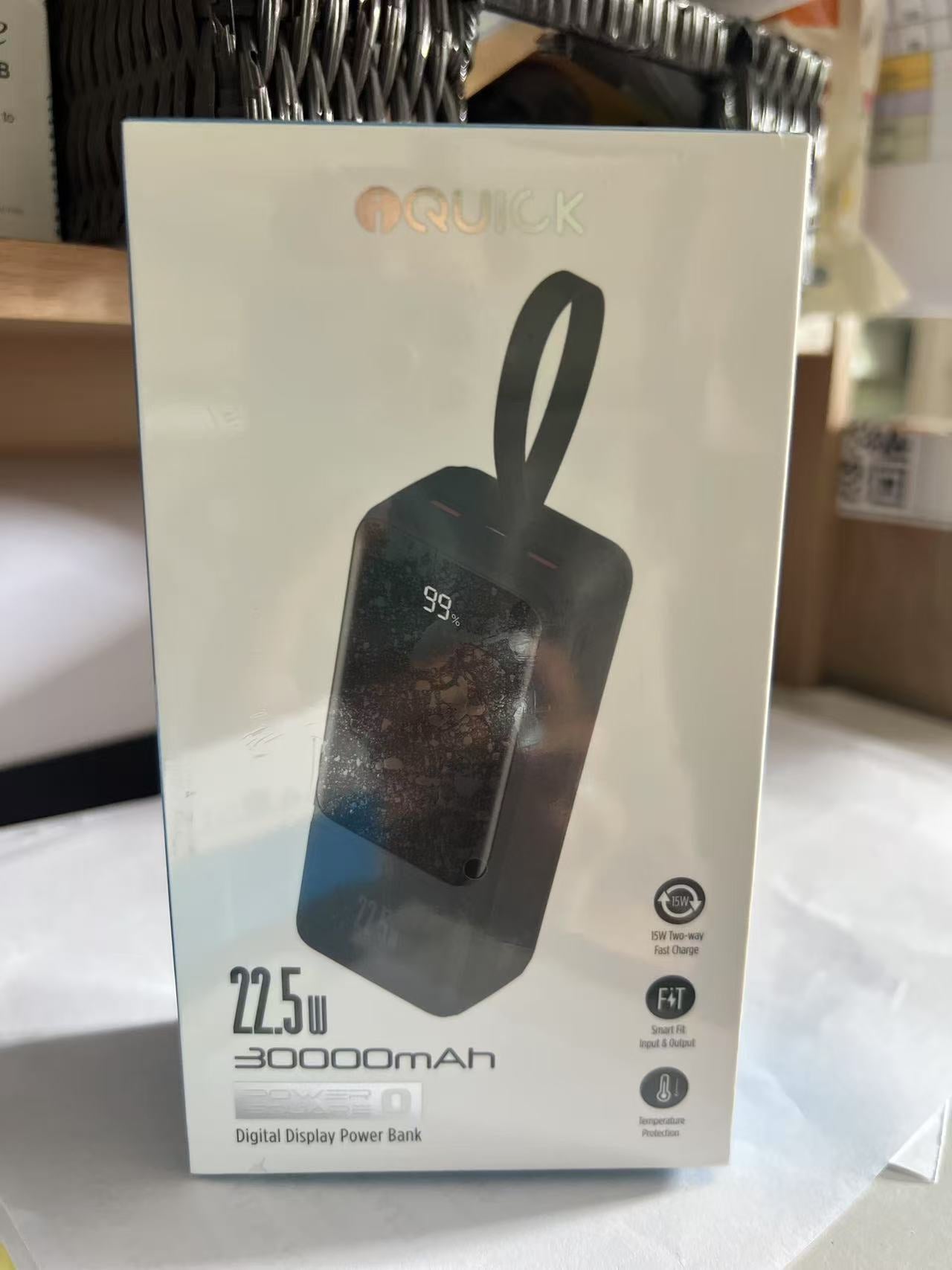 QUICK 30000mAh Power Bank