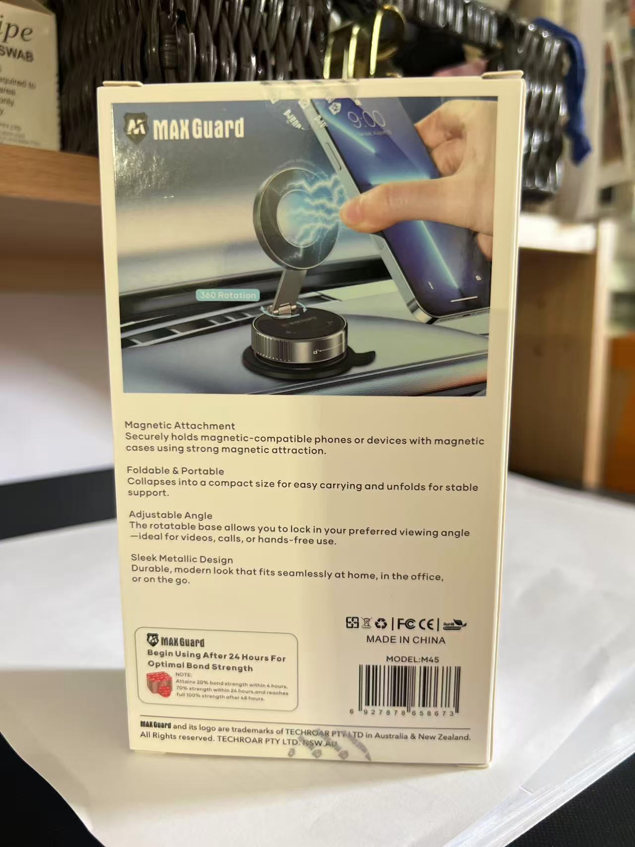 MaxGuard Car Holder M45