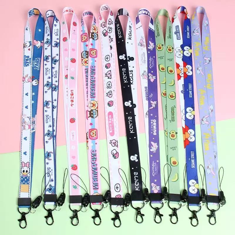 Lanyard Cartoon Necklace Phone Strap