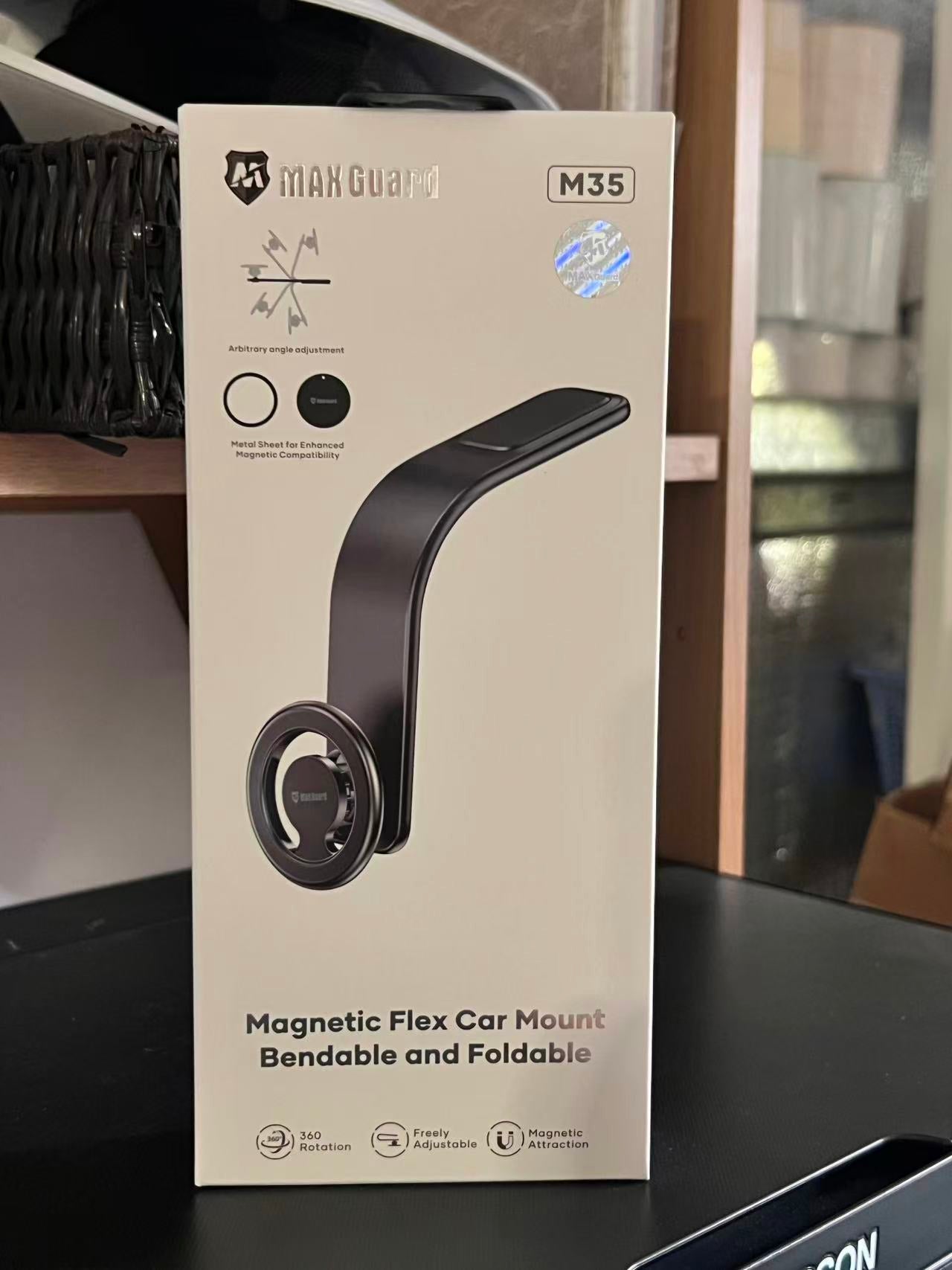 MaxGuard Car Holder M35