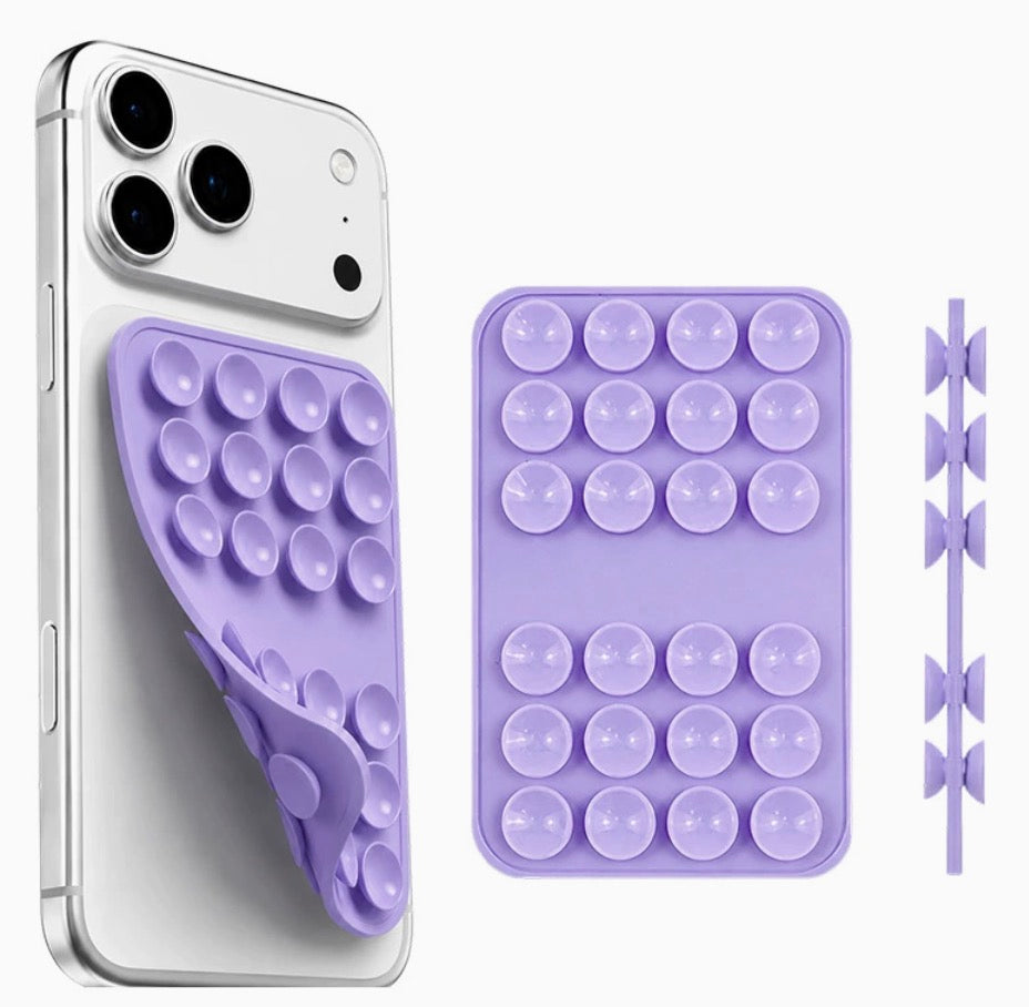 Double Side Suction Phone Mount