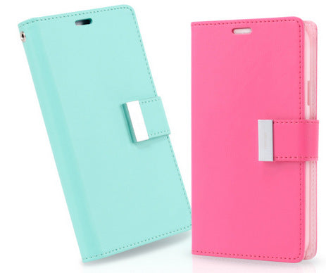 Flip Leather Wallet Cases with extra card holder