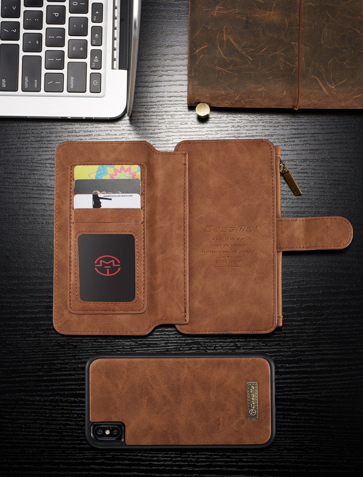 Multi Wallet Cases with Detachable Case 15