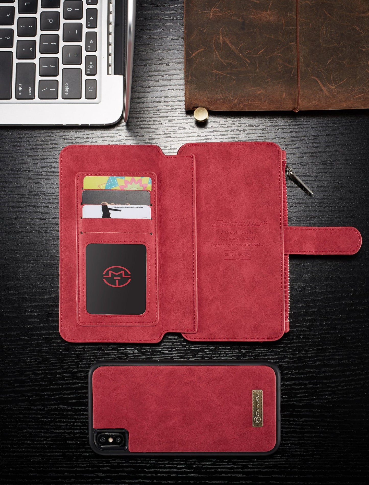Multi Wallet Cases with Detachable Case 15