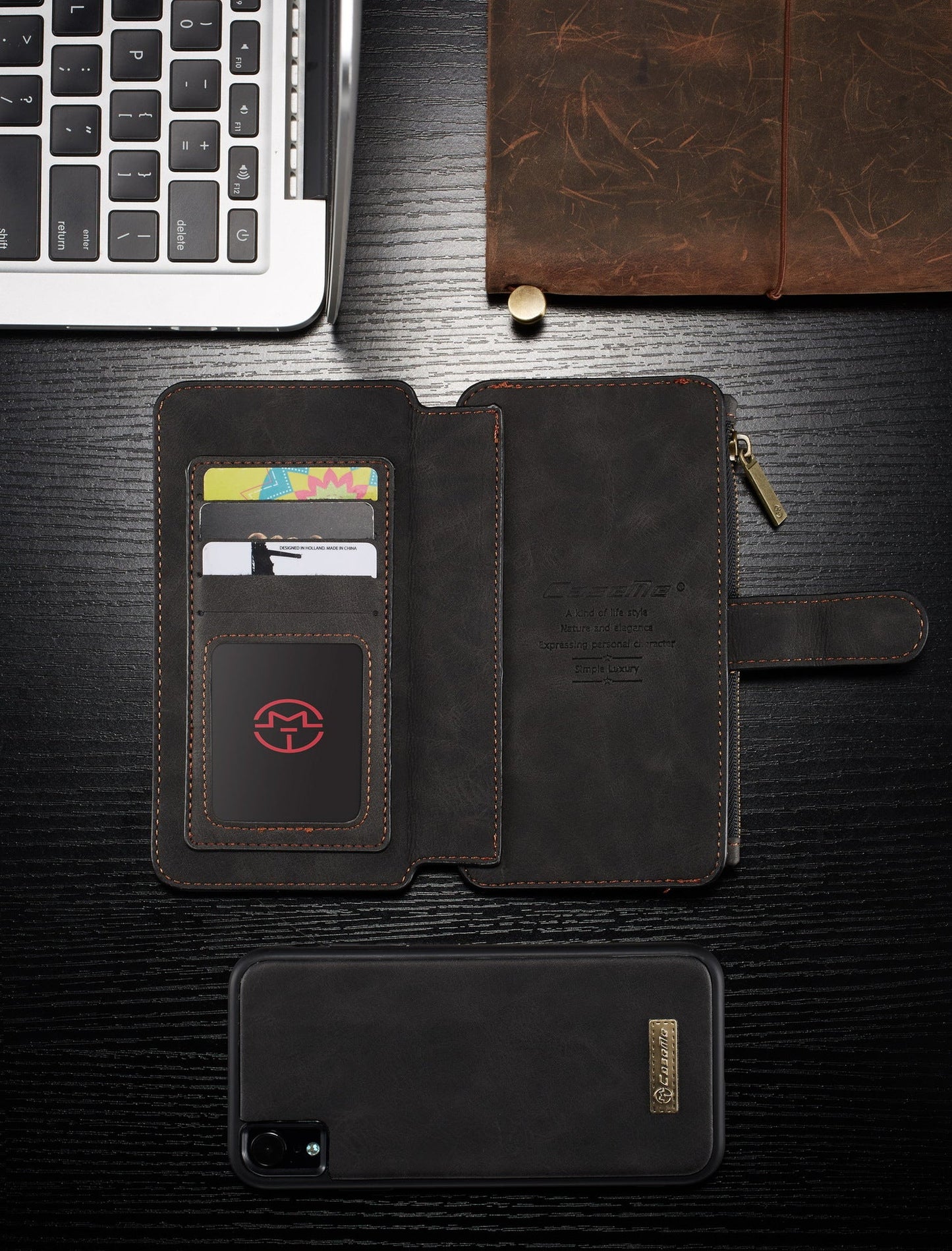 Multi Wallet Cases with Detachable Case 15