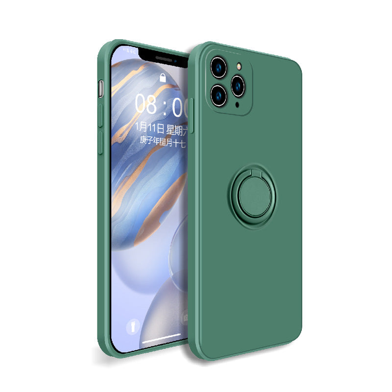 XR to 14 Max Colourful Ring Silicone Case