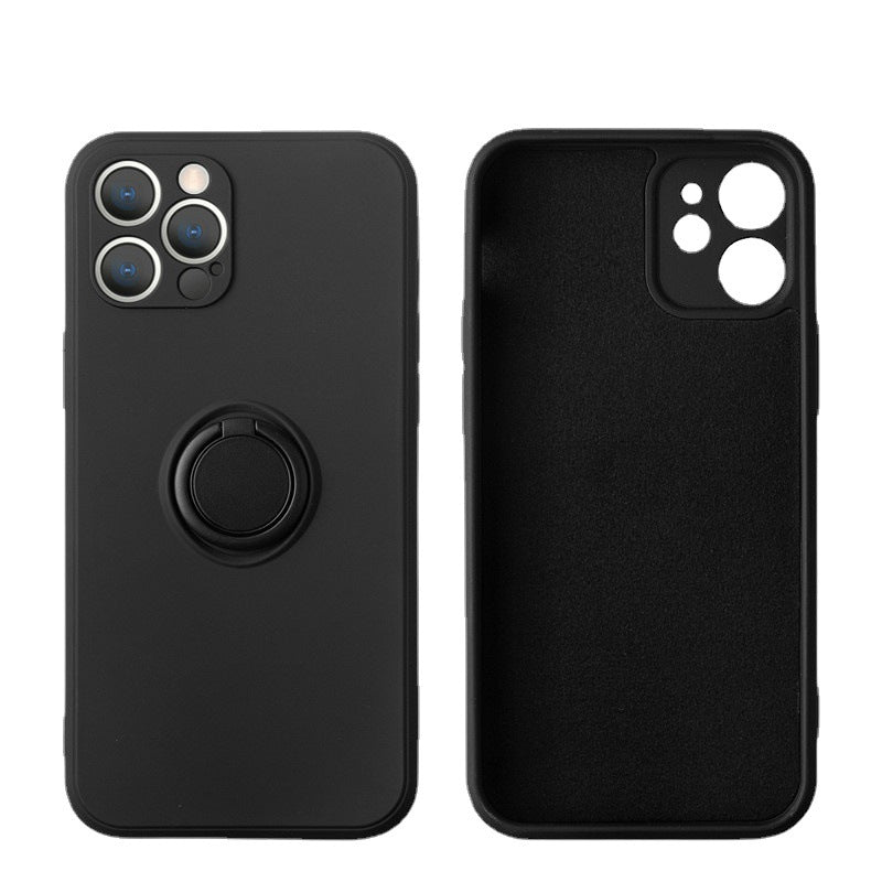 XR to 14 Max Colourful Ring Silicone Case