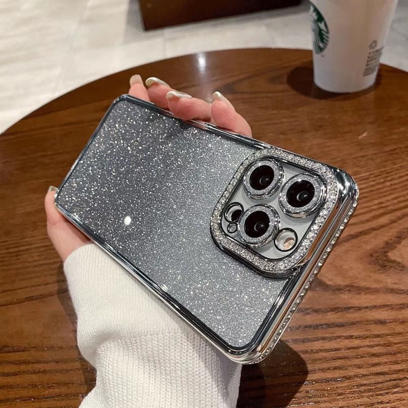 Full Sparkling + Back Lens Protector Cases 13/14