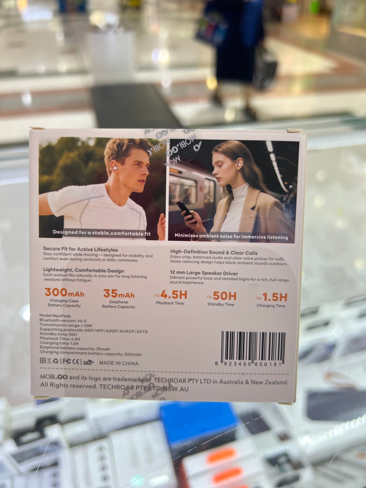 Mobi NeoPods ( Ear Clip)