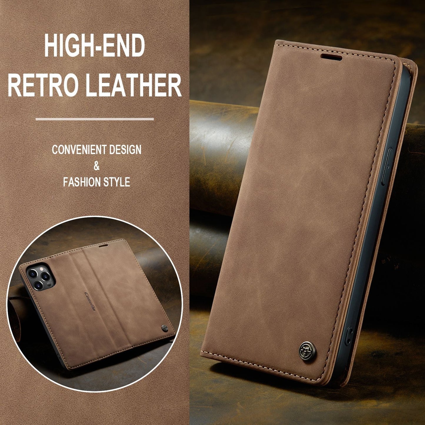 CaseMe Flip Leather Cases 15