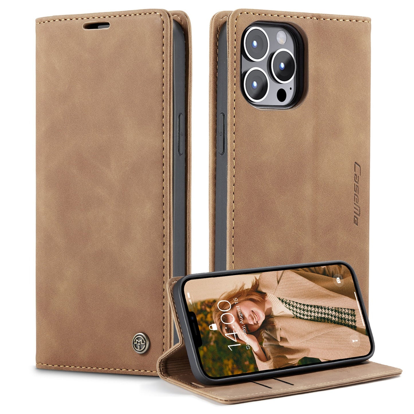 CaseMe Flip Leather Cases 15