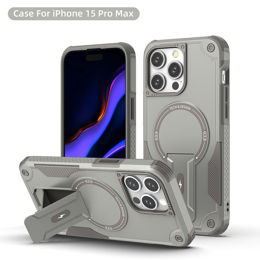 Megsafe Double Layer Slim Heavy Duty Cases 15