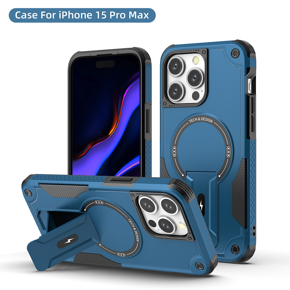 Megsafe Double Layer Slim Heavy Duty Cases 15