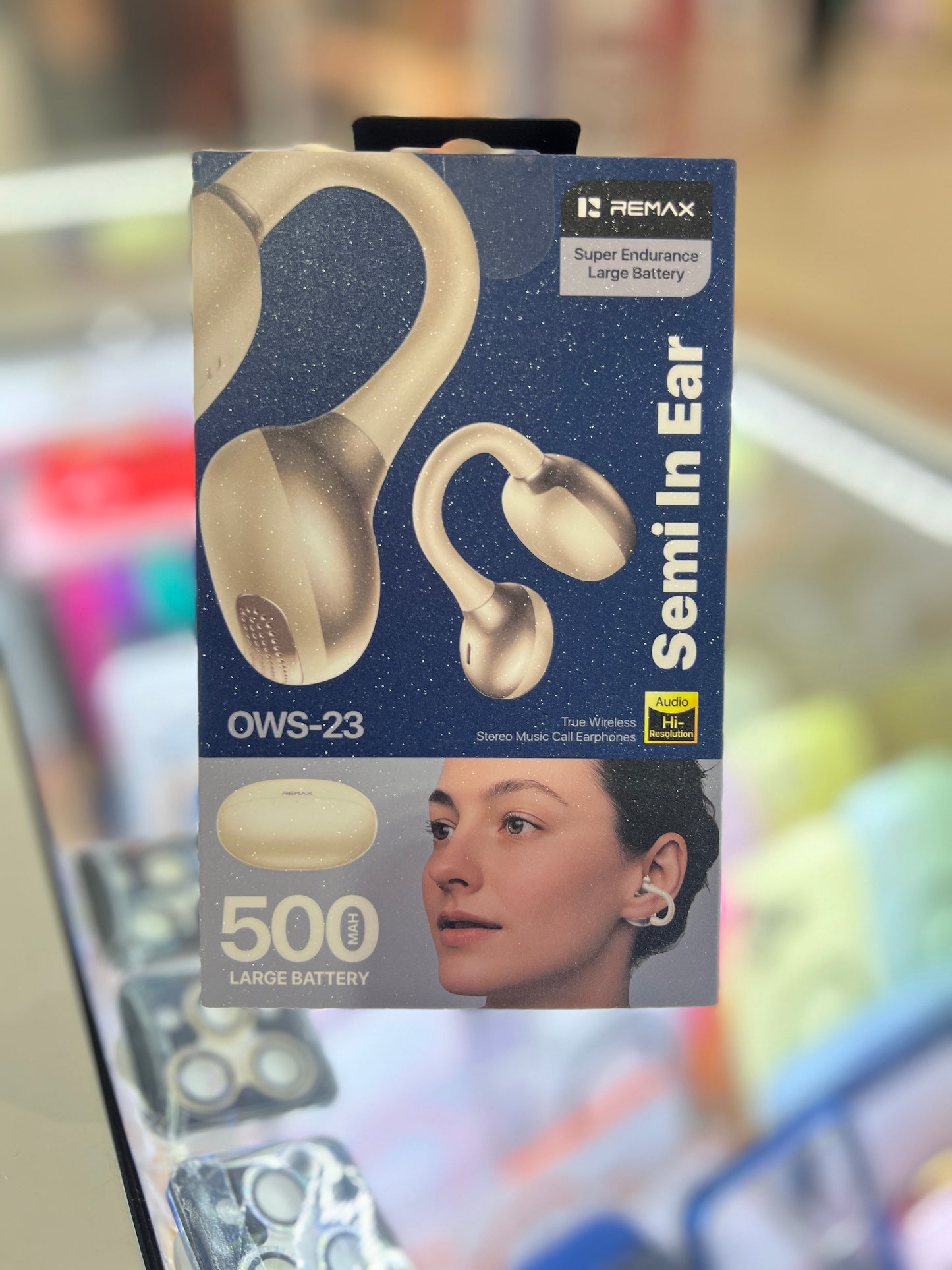 Remax Semi in Ear Earphone