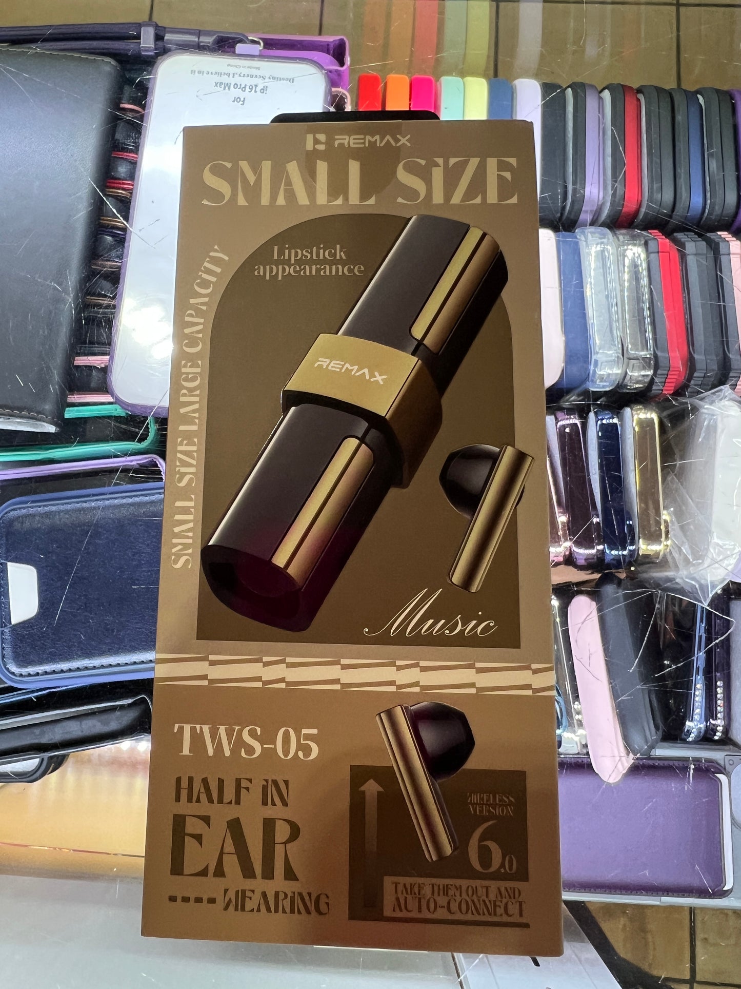 Remax Lipstick earphone