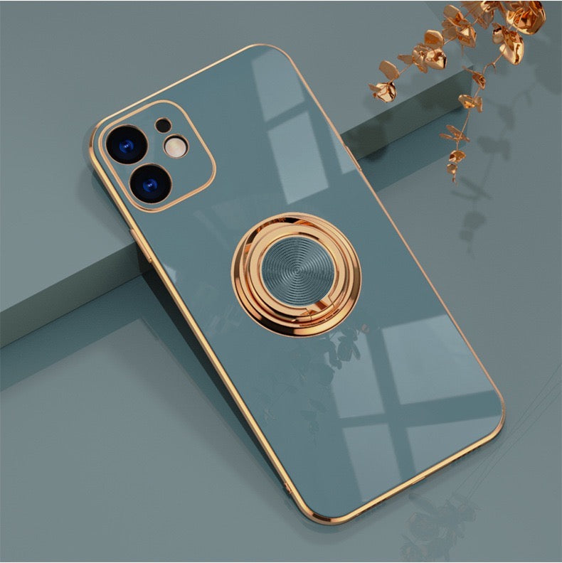 Luxury Ring Silicone Case 13/14