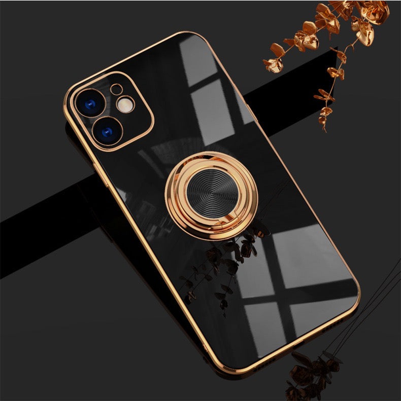 Luxury Ring Silicone Case 13/14