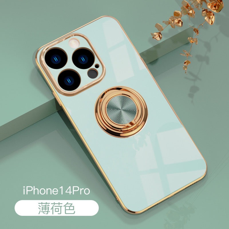 Luxury Ring Silicone Case 13/14