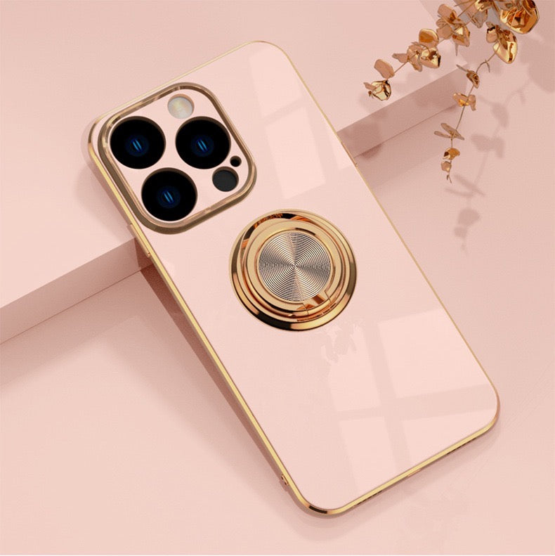 Luxury Ring Silicone Case 13/14