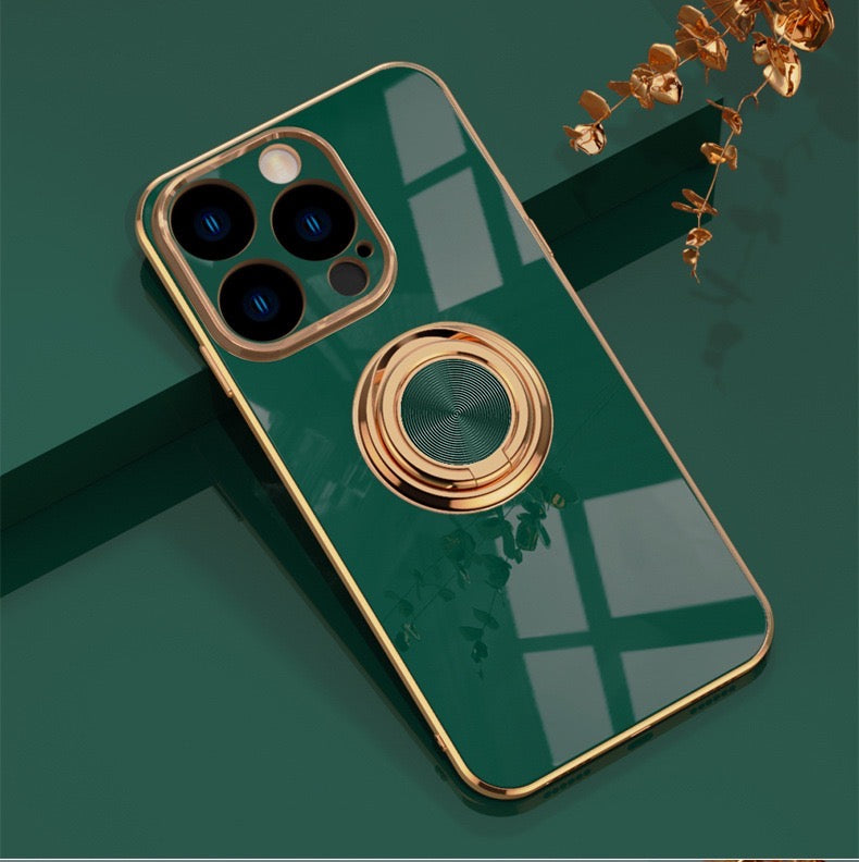 Luxury Ring Silicone Case 13/14