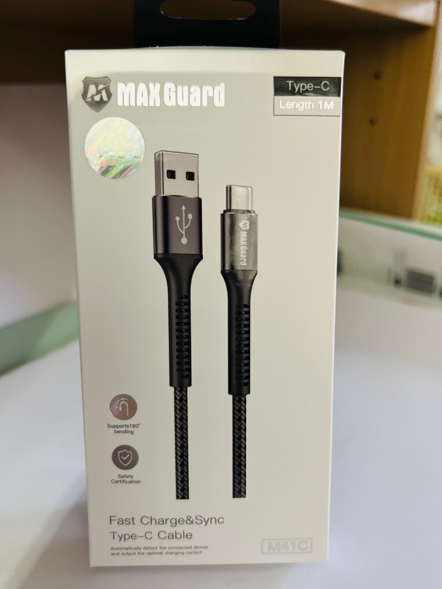 MAXGUARD Nylon C Cable M41C