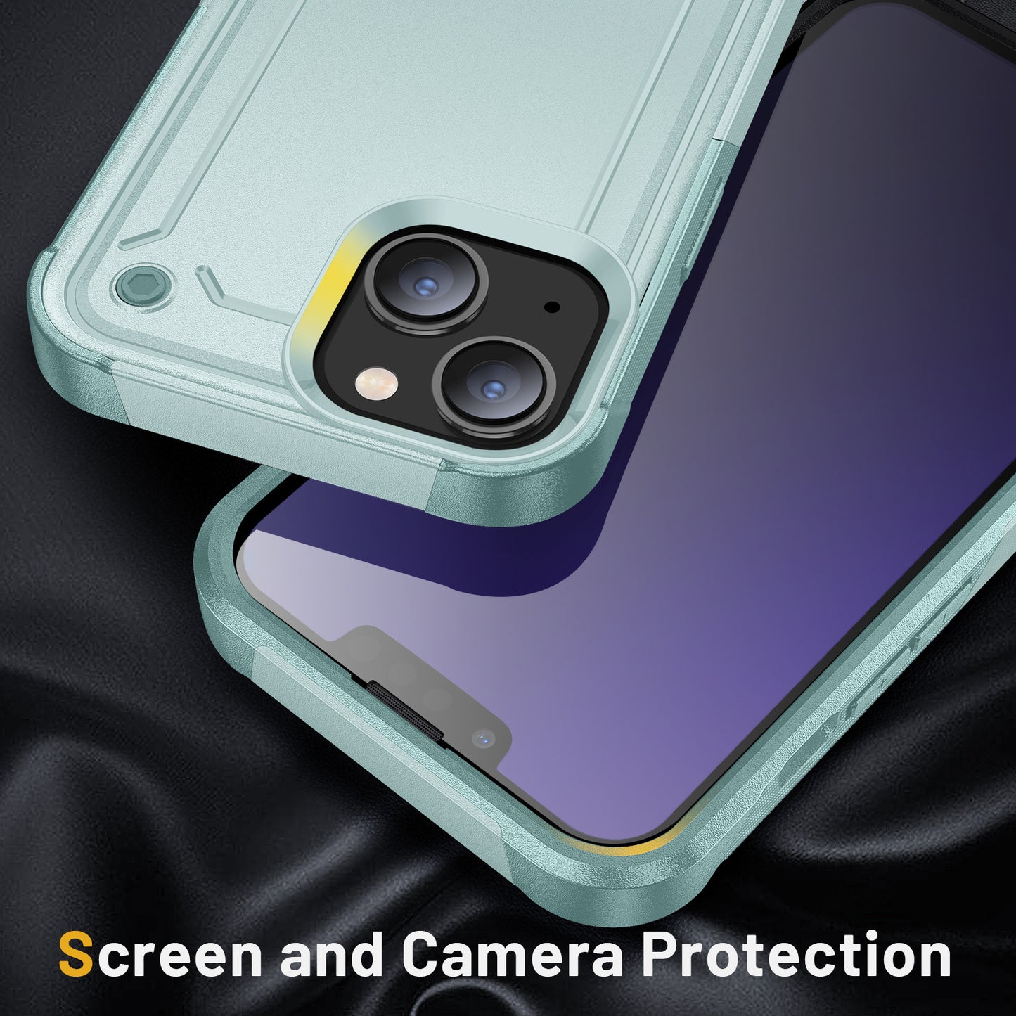 Double Layer Slim Heavy Duty Cases 15