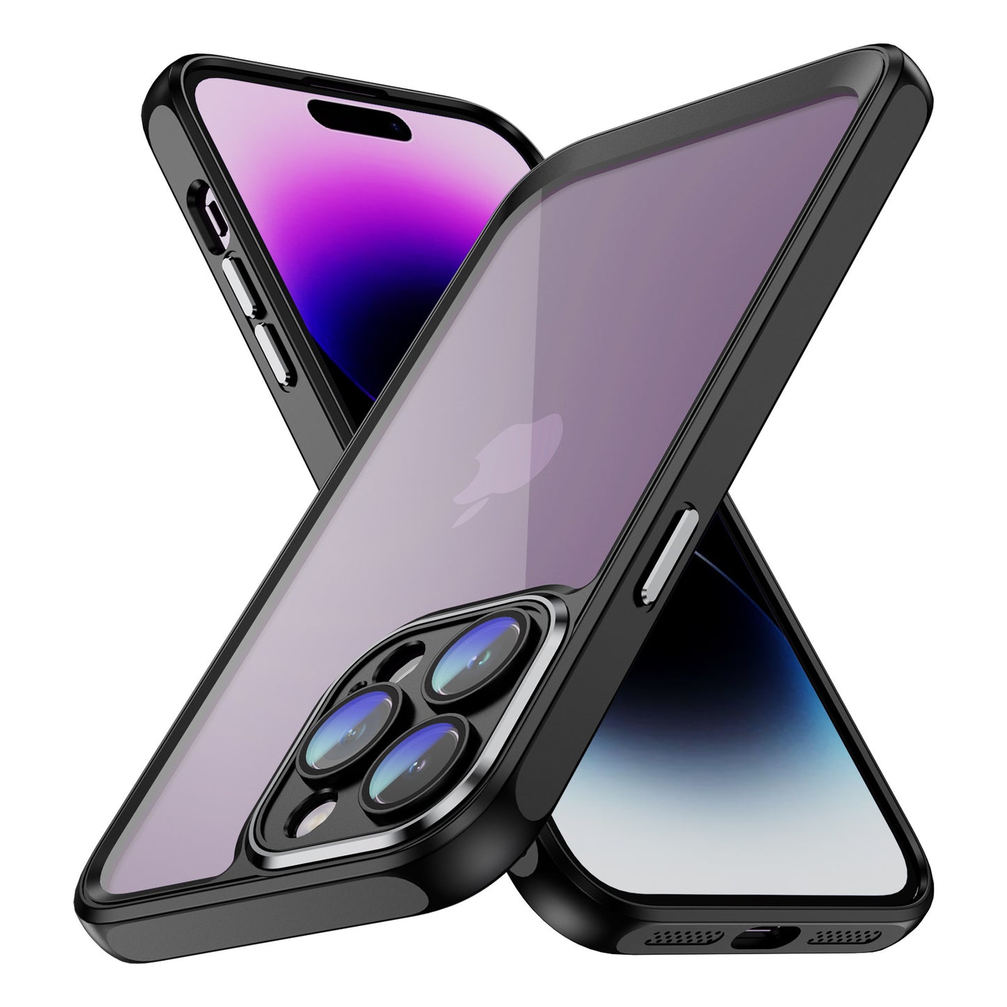 CLEAR Hard Back + Camera Protector 15