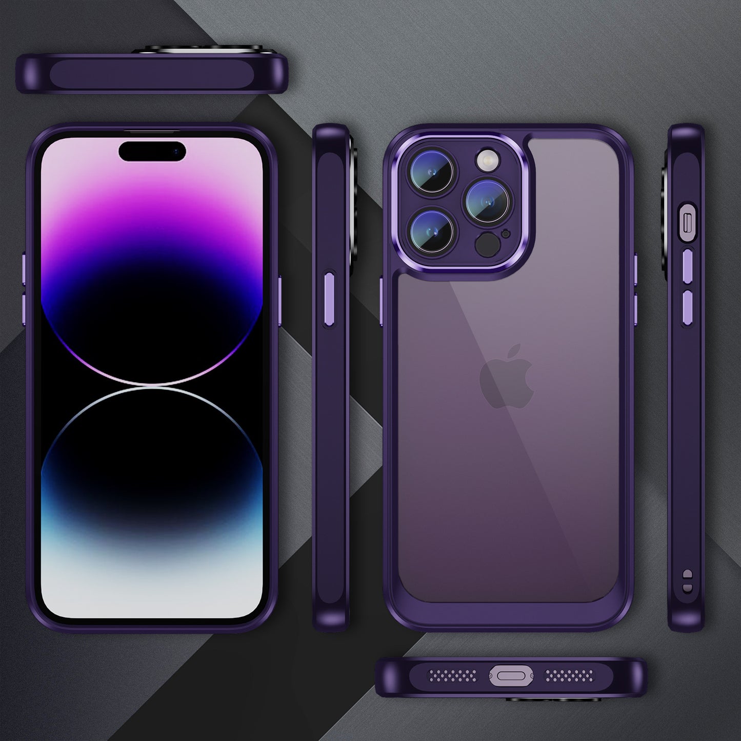 CLEAR Hard Back + Camera Protector 15