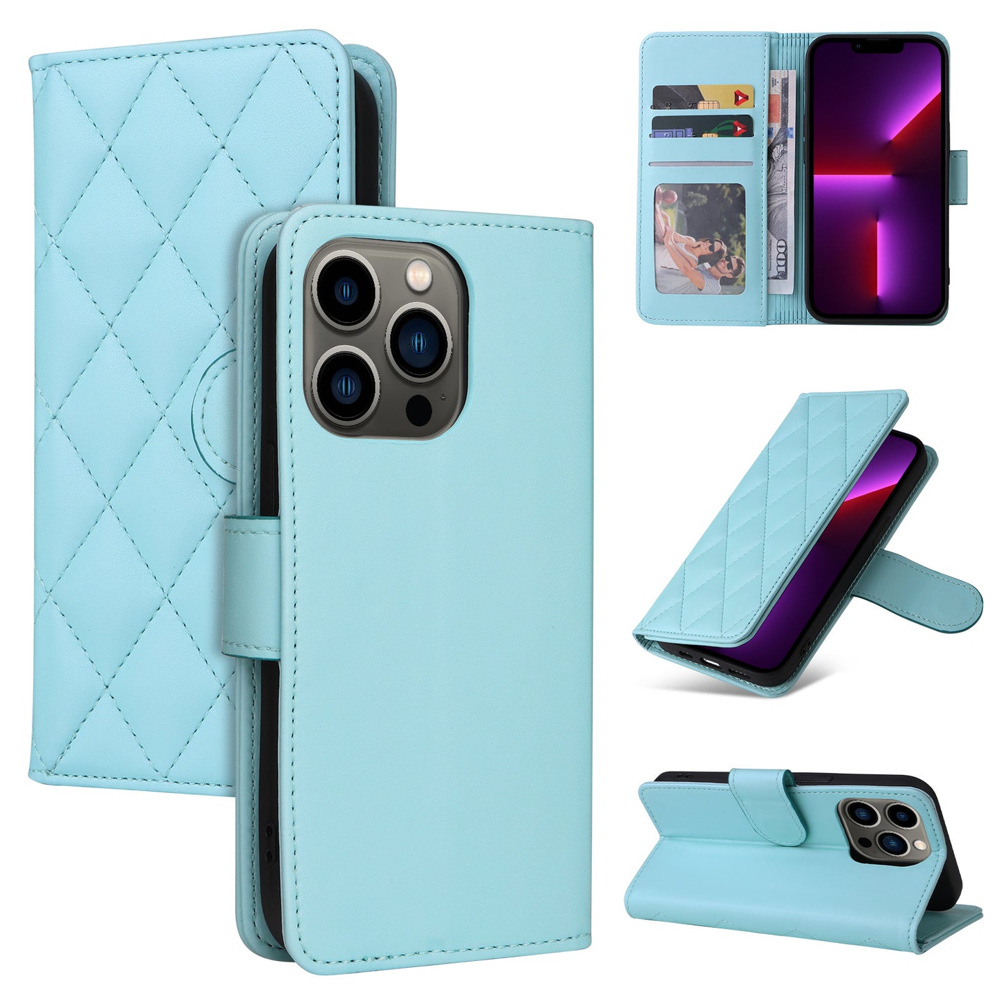 Flip Leather Wallet Cases 15