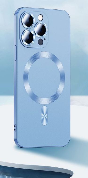 MegaSafe Matt Magnetic Silicone Case 15