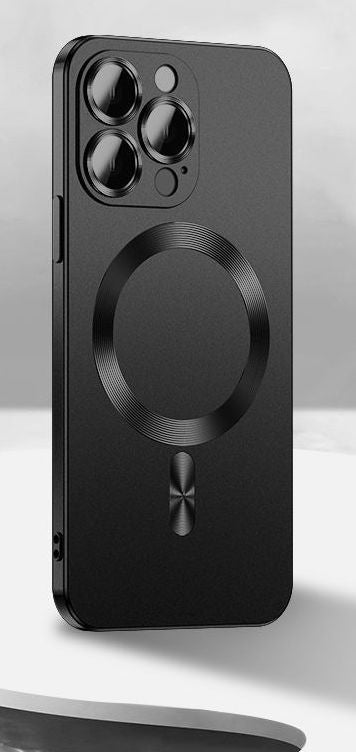 MegaSafe Matt Magnetic Silicone Case 15