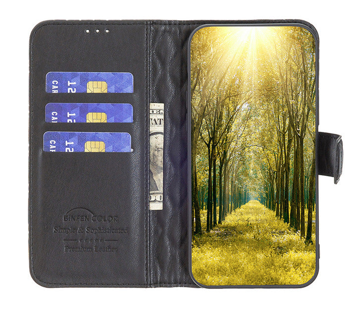 Flower Flip Leather Wallet Cases 15