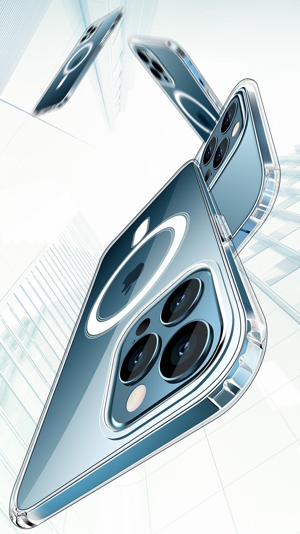 MagSafe Magnetic Clear Case 15