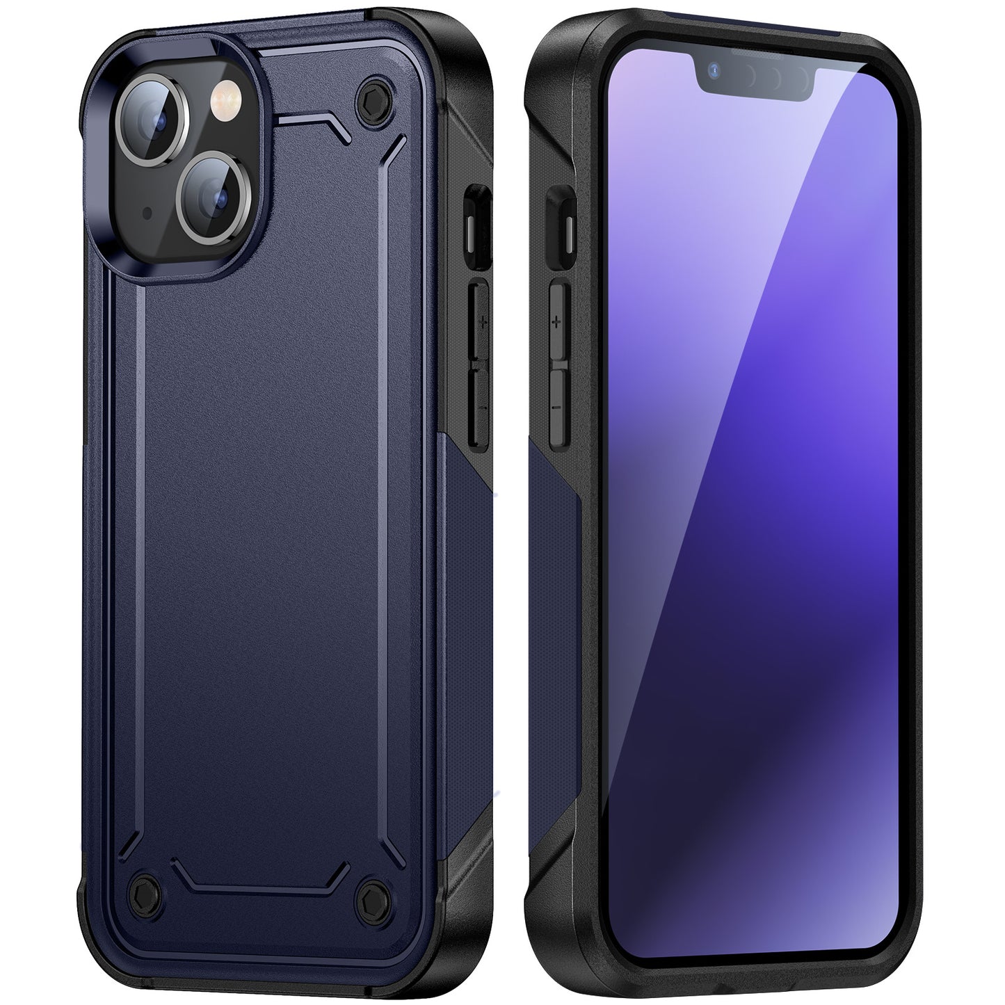 Double Layer Slim Heavy Duty Cases 15