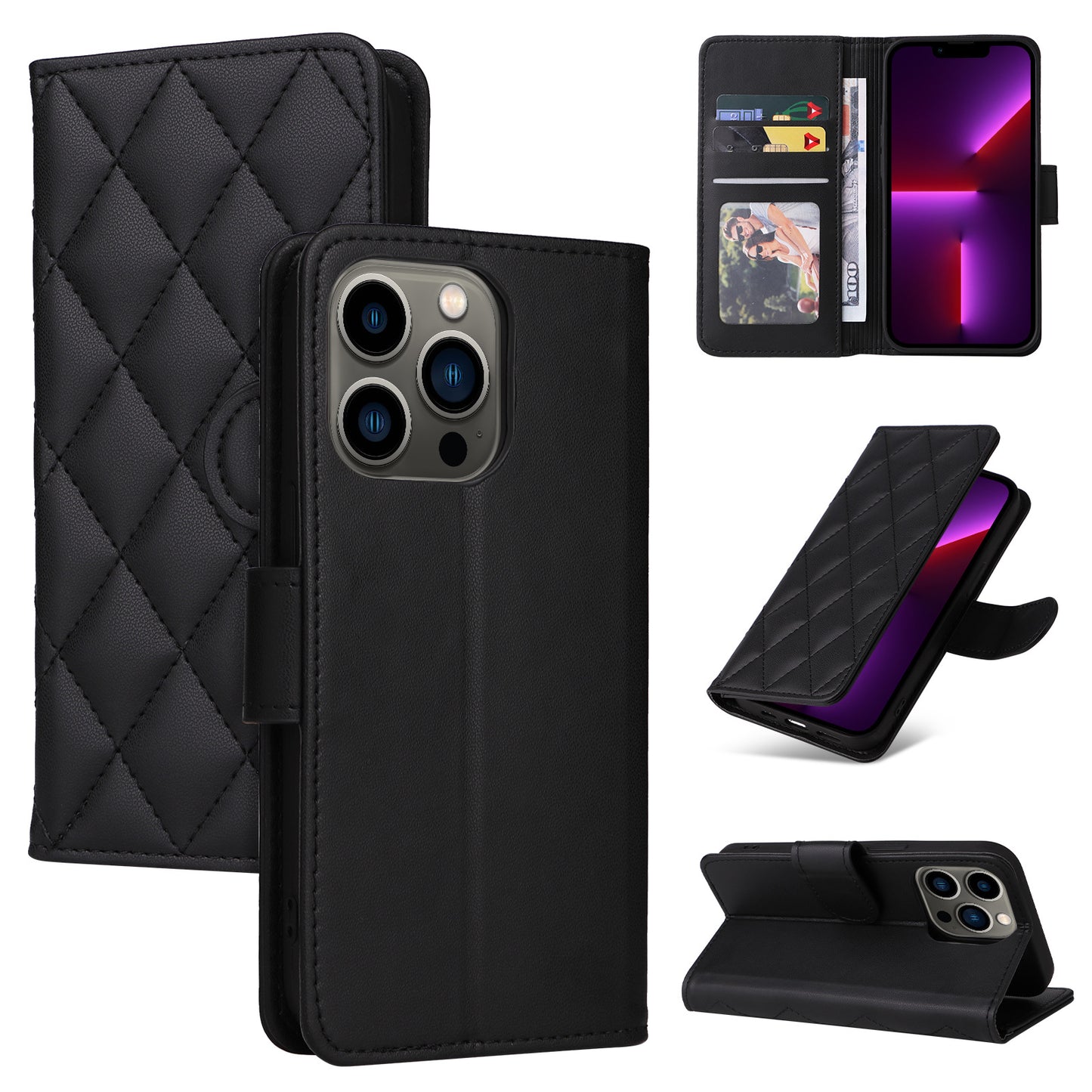 Flip Leather Wallet Cases 15
