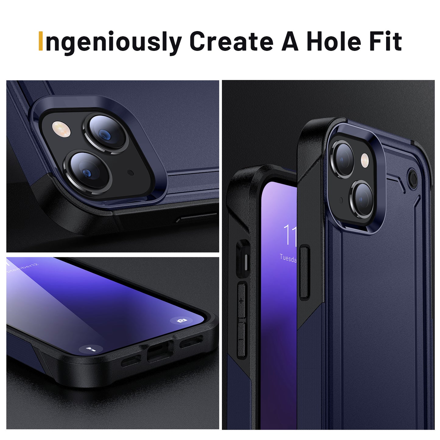 Double Layer Slim Heavy Duty Cases 15